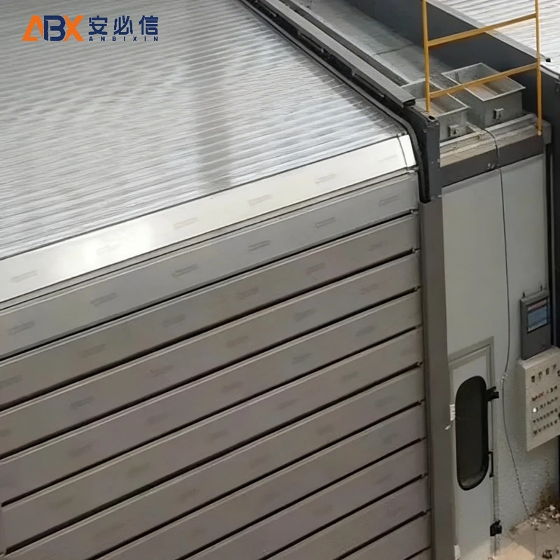 青岛金属高速门